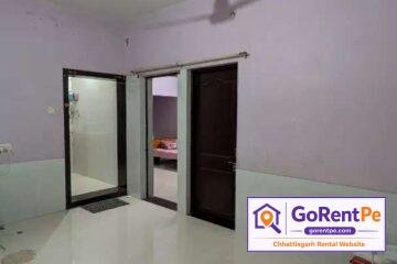 1 BHK Semi-Furnished Room for Rent with Roommate