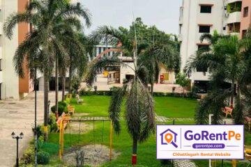 2 BHK Semi-Furnished Flat for Rent in Gokuldham Residency Mahadev Ghat