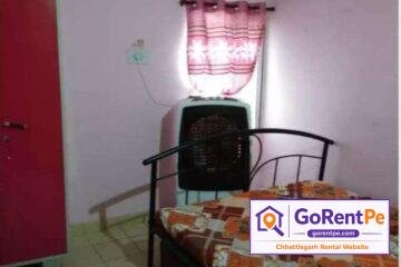 Image Alt Text: 2 BHK Furnished Flat for Rent in Usha Kiran Awasiya Parisar