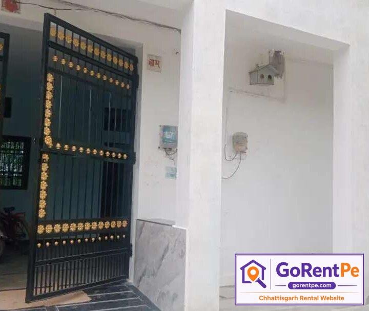 Clean Furnished 1 BHK House for Rent with Parking