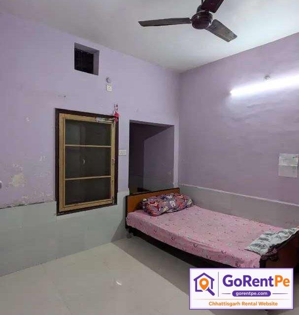 1 BHK Semi-Furnished Room for Rent with Roommate