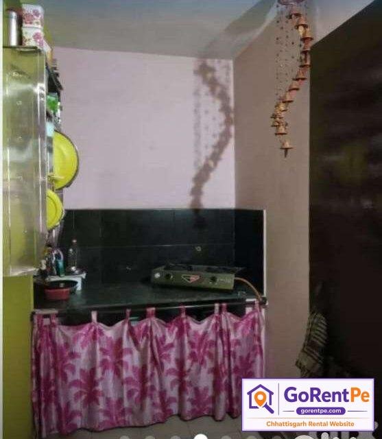 Image Alt Text: 2 BHK Furnished Flat for Rent in Usha Kiran Awasiya Parisar