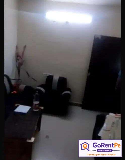2 BHK semi-furnished flat for rent in Green Valley with furniture and parking