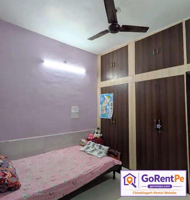 1 BHK Semi-Furnished Room for Rent with Roommate