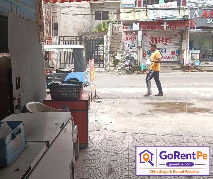50 sq ft stall space for rent near Rama Magneto Mall Bilaspur
