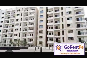 900 sq ft 3 BHK unfurnished house for rent in Kamal Vihar Raipur with parking water and electricity facilities