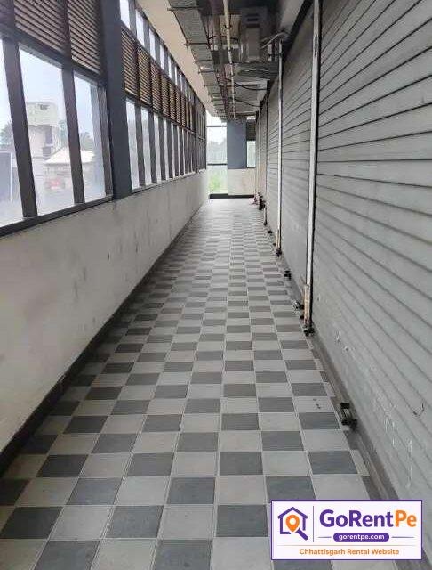 170 sq ft unfurnished shop for rent in Anand Arcade beside Mahodapara Police Station Raipur