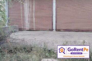 400 sq ft unfurnished shop for rent opposite Kamal Vihar Raipur in Apnaparisar with washroom