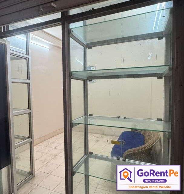 118 sq ft semi-furnished commercial space for rent in Raipur at DM Plaza
