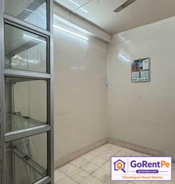 118 sq ft semi-furnished commercial space for rent in Raipur at DM Plaza