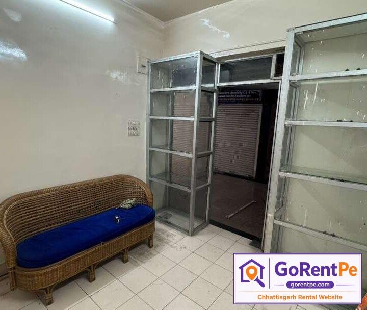 118 sq ft semi-furnished commercial space for rent in Raipur at DM Plaza