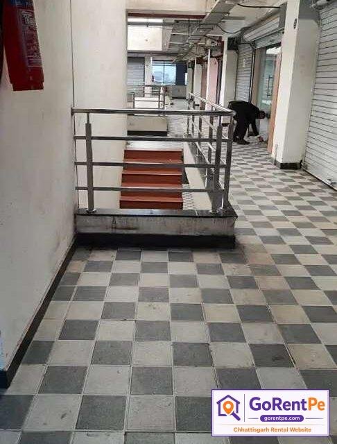 170 sq ft unfurnished shop for rent in Anand Arcade beside Mahodapara Police Station Raipur