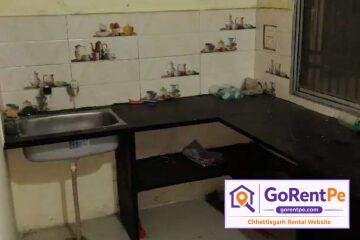 750 sq ft 2 BHK unfurnished house for rent for family and girls with west-facing 1st floor layout