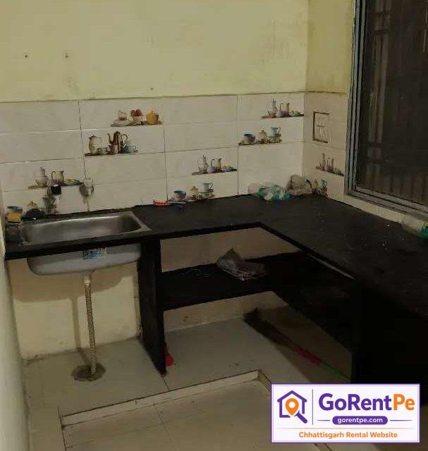 750 sq ft 2 BHK unfurnished house for rent for family and girls with west-facing 1st floor layout
