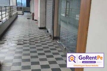 170 sq ft unfurnished shop for rent in Anand Arcade beside Mahodapara Police Station Raipur