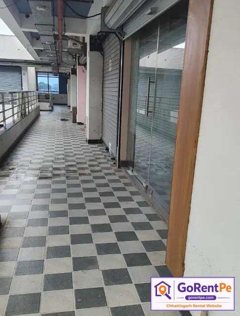 170 sq ft unfurnished shop for rent in Anand Arcade beside Mahodapara Police Station Raipur