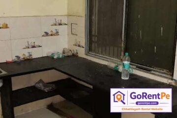 750 sq ft 2 BHK unfurnished house for rent for family and girls with west-facing 1st floor layout