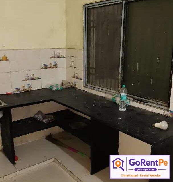 750 sq ft 2 BHK unfurnished house for rent for family and girls with west-facing 1st floor layout
