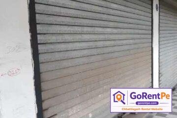 170 sq ft unfurnished shop for rent in Anand Arcade beside Mahodapara Police Station Raipur