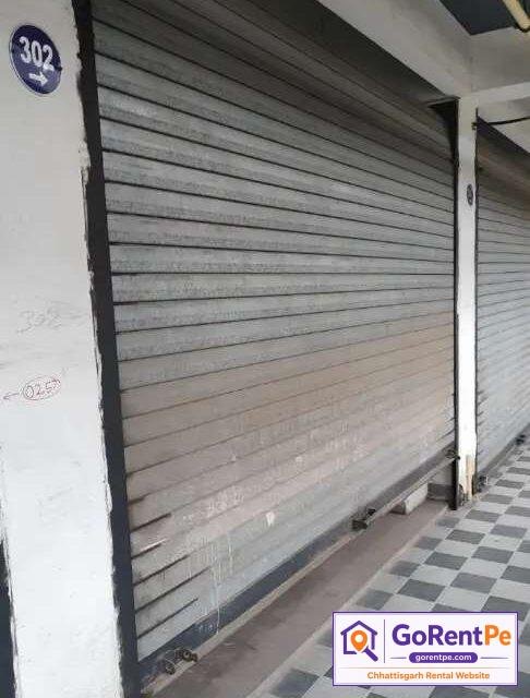 170 sq ft unfurnished shop for rent in Anand Arcade beside Mahodapara Police Station Raipur