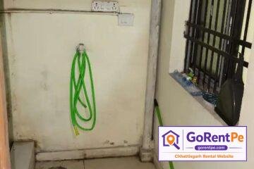 750 sq ft 2 BHK unfurnished house for rent for family and girls with west-facing 1st floor layout