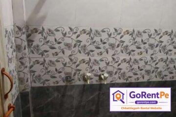 750 sq ft 2 BHK unfurnished house for rent for family and girls with west-facing 1st floor layout
