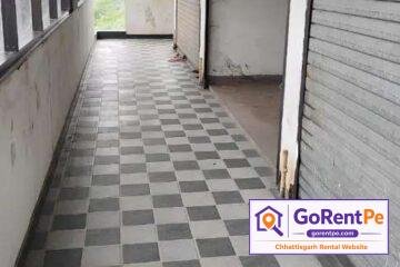 170 sq ft unfurnished shop for rent in Anand Arcade beside Mahodapara Police Station Raipur
