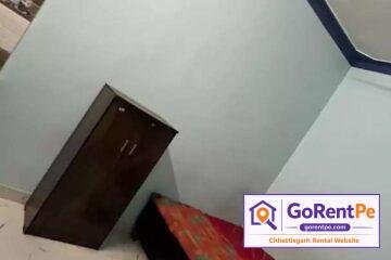 1000 sq ft furnished 1 BHK room for girls for rent in Pachpedi Naka Raipur