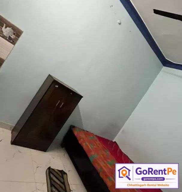 1000 sq ft furnished 1 BHK room for girls for rent in Pachpedi Naka Raipur