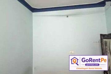 1000 sq ft furnished 1 BHK room for girls for rent in Pachpedi Naka Raipur