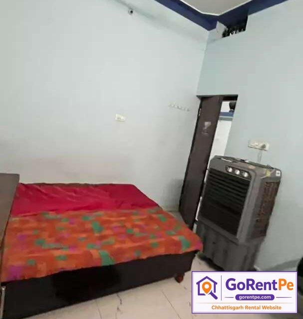 1000 sq ft furnished 1 BHK room for girls for rent in Pachpedi Naka Raipur