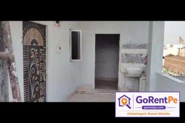 2 single rooms with attached kitchen for rent in Vikash Nagar Gudhiyari Raipur near Gyan Vigyan School