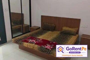 2 BHK furnished flat for rent in Comic Tower with AC, fridge, washing machine, geyser and 2 car parking spaces