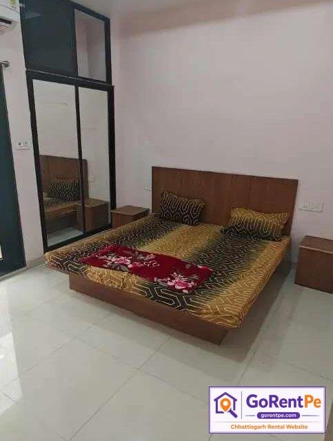 2 BHK furnished flat for rent in Comic Tower with AC, fridge, washing machine, geyser and 2 car parking spaces