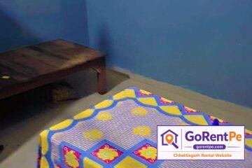 350 sq ft unfurnished 1 BHK room for rent with bathroom and east-facing layout, suitable for couples and bachelors