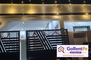 1 BHK unfurnished family room for rent at Madhukar Sadan, west-facing with 1 bathroom