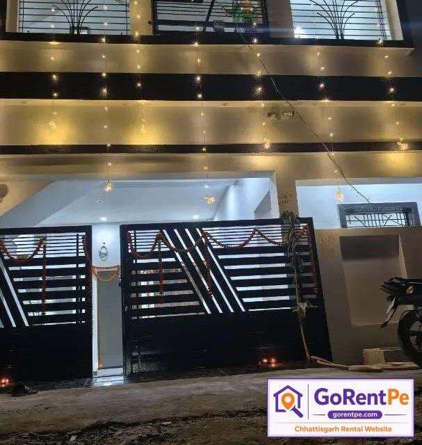 1 BHK unfurnished family room for rent at Madhukar Sadan, west-facing with 1 bathroom