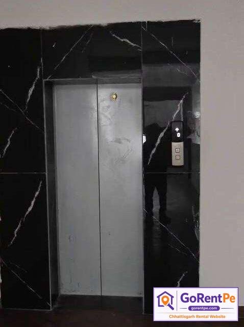 2 BHK semi-furnished flat for rent in Gwalani Pride Shubham Vihar with modular kitchen, parking and modern amenities