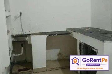 Semi-furnished two-room rental accommodation with kitchen and bathroom in Ashok Nagar, Sarkanda near JJ City Centre