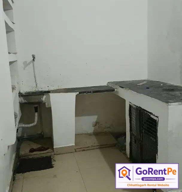Semi-furnished two-room rental accommodation with kitchen and bathroom in Ashok Nagar, Sarkanda near JJ City Centre