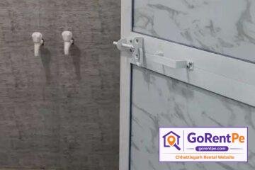 1 BHK unfurnished family room for rent at Madhukar Sadan, west-facing with 1 bathroom