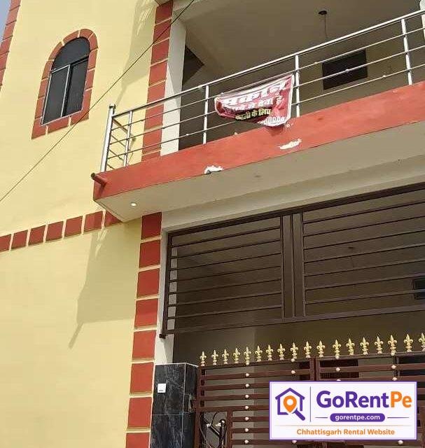 2 BHK house for rent in Dindayal Colony Mangla, North-East facing family-only property with 2 bathrooms