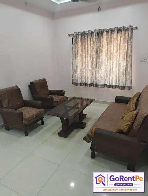 2 BHK furnished flat for rent in Comic Tower with AC, fridge, washing machine, geyser and 2 car parking spaces