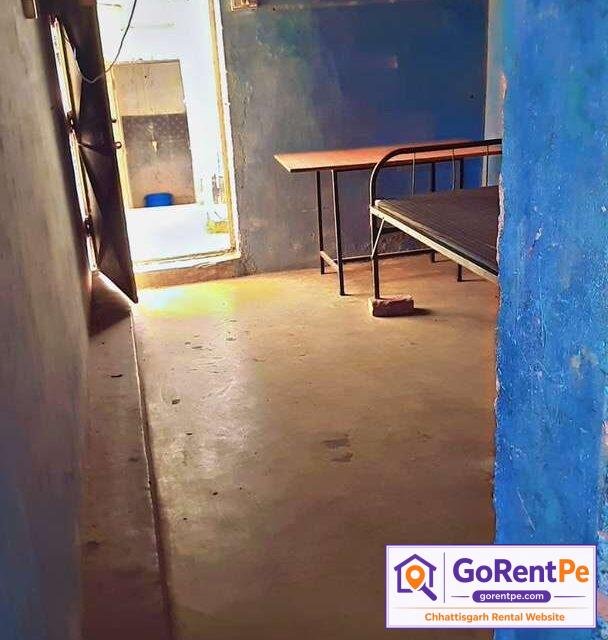 350 sq ft unfurnished 1 BHK room for rent with bathroom and east-facing layout, suitable for couples and bachelors