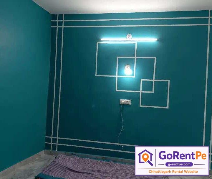 1 BHK unfurnished family room for rent at Madhukar Sadan, west-facing with 1 bathroom
