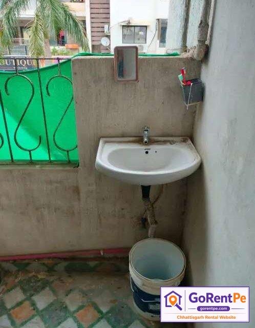 1 BHK furnished room for rent in Shanti Niketan with 2 bathrooms, west-facing and bachelor-friendly