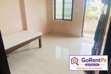 2 BHK unfurnished flat for rent at SS Building with 2 bathrooms, east-facing layout, car parking and 24-hour water supply