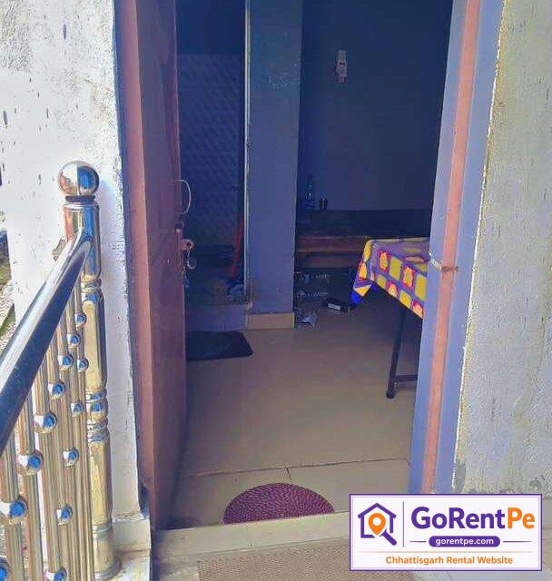 350 sq ft unfurnished 1 BHK room for rent with bathroom and east-facing layout, suitable for couples and bachelors