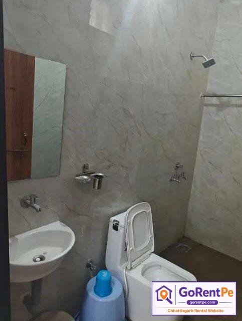 2 BHK furnished flat for rent in Comic Tower with AC, fridge, washing machine, geyser and 2 car parking spaces