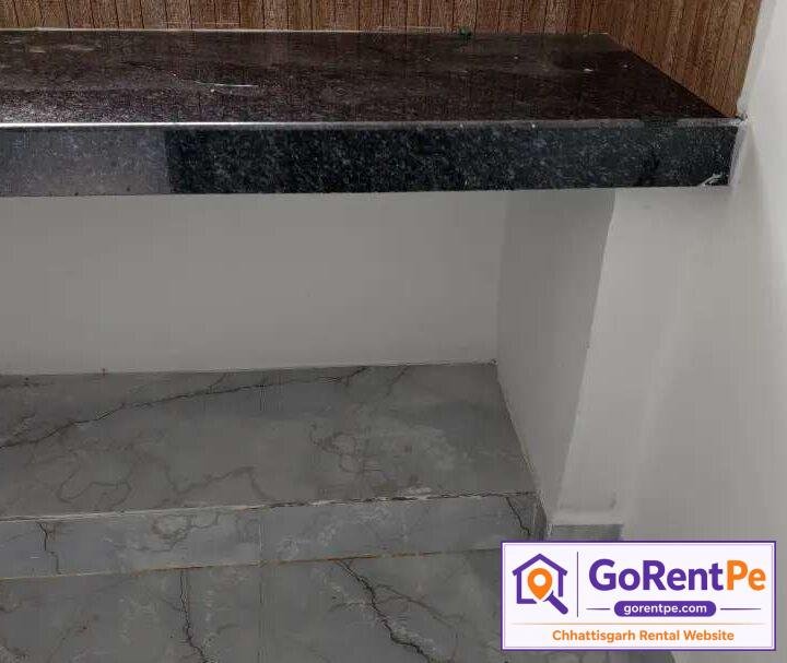 1 BHK unfurnished family room for rent at Madhukar Sadan, west-facing with 1 bathroom